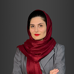 خانم حیدری کارشناس اجرایی مهاجرت بالدانو
