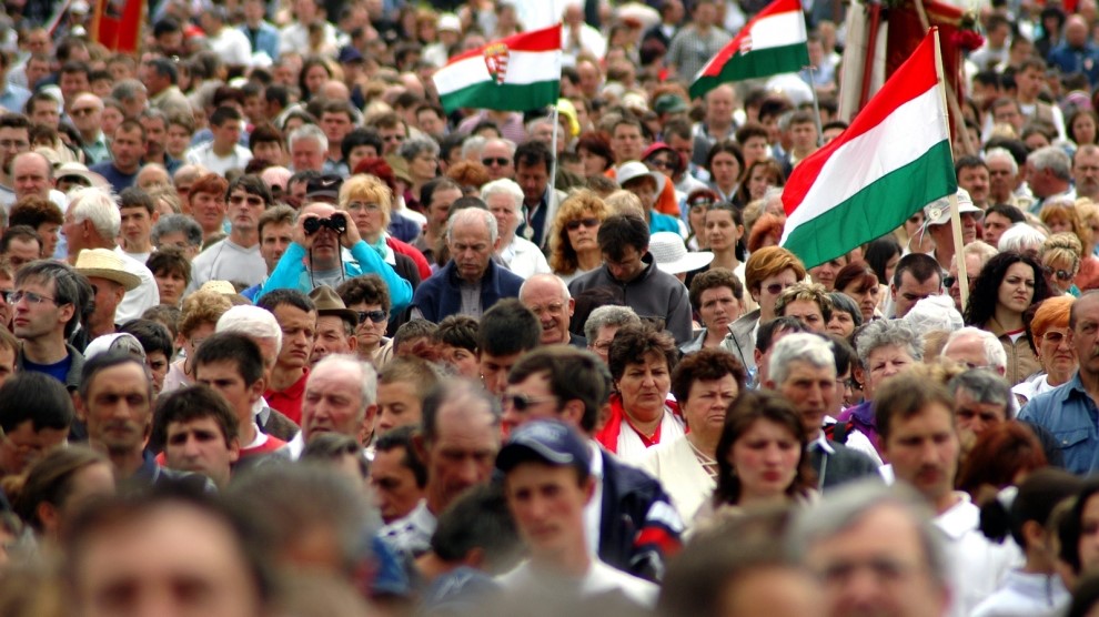 مردم کشور مجارستان
